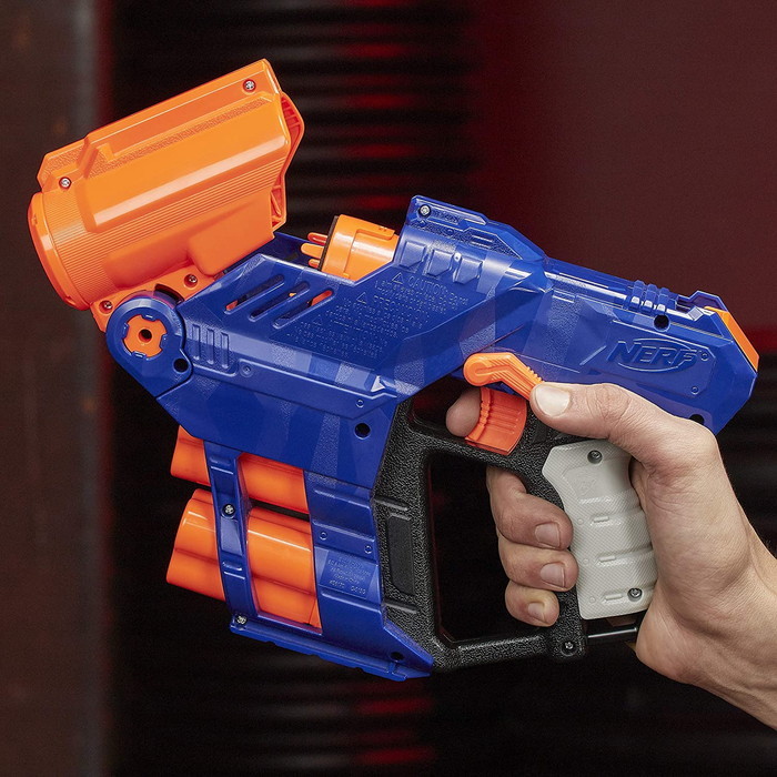楽天市場】ナーフ エリートシェルストライク NERF SHELLSTRIKE DS6