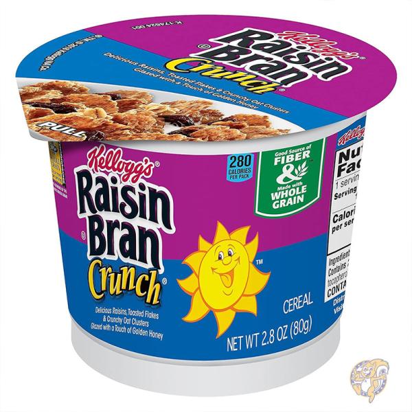 楽天市場】ケロッグ Kellogg's シリアル レーズン ブラン クランチ