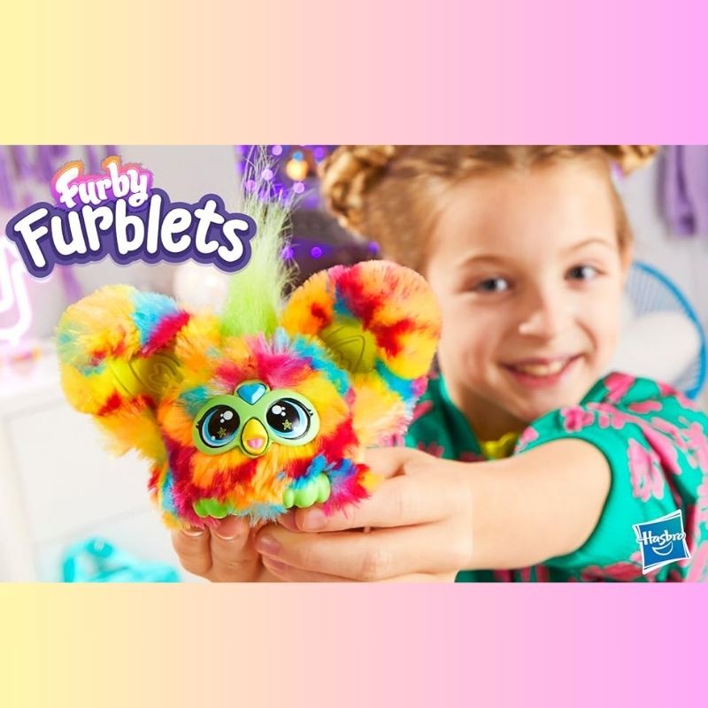 楽天市場】ファービー Furby ファーブレット ミニ Pix-Elle Mini
