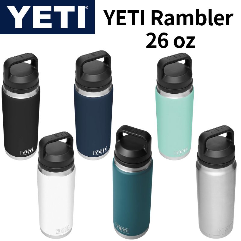 楽天市場】YETI イエティ タンブラー Rambler Bottle タンブラー 水筒