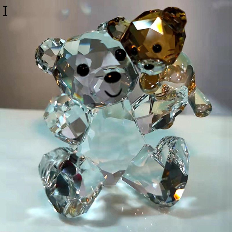 楽天市場】k9クリスタルガラス 熊 クマ 水晶 水晶置物 ペンダント