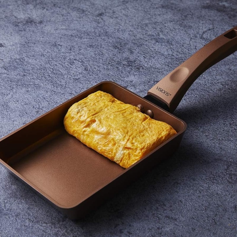 楽天市場】パール金属公式 VISIONS エッグパン 玉子焼き器 フライパン