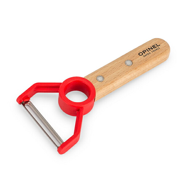 楽天市場】オピネル Opinel 子供包丁 ピーラー 指ガード 3点セット