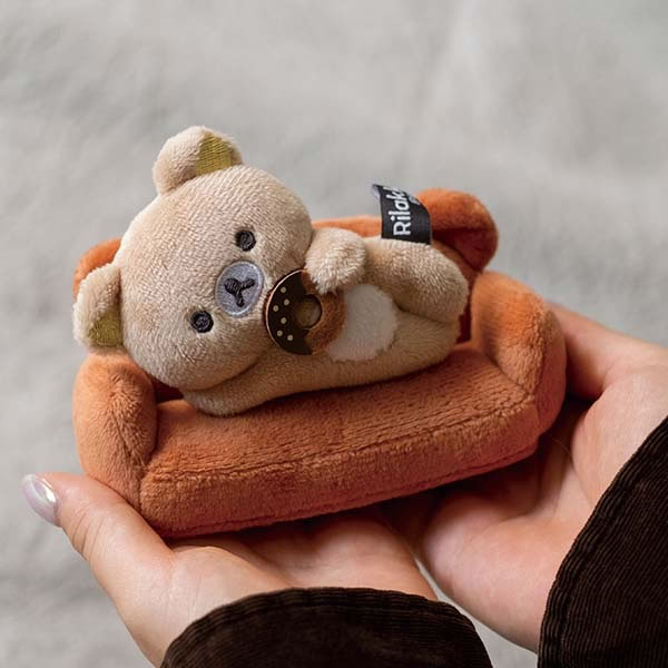 楽天市場】リラックマ ソファでホッとてのりぬいぐるみセット BASIC