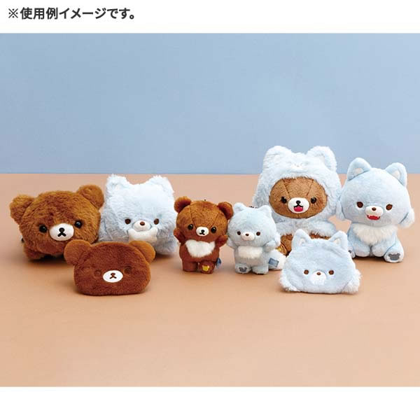 楽天市場】リラックマぶらさげぬいぐるみ アオコグのおとまり チャイ