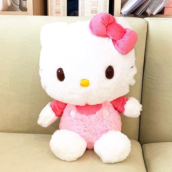 楽天市場】サンリオ ハローキティ ほわほわ M インテリア ぬいぐるみ