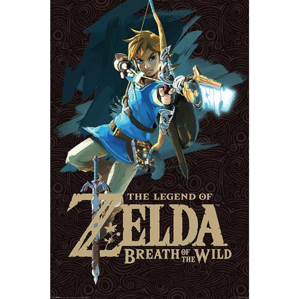 楽天市場】THE LEGEND OF ZELDA ゼルダの伝説 (40周年 ) - Breath of