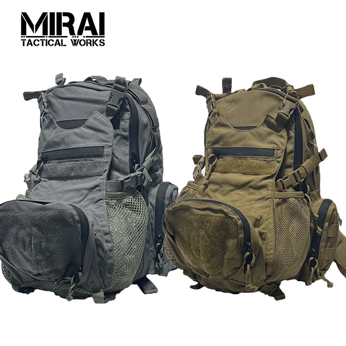 楽天市場】みらい装備工房 背のう 1型【MTW HAINOU-1】ミリタリー
