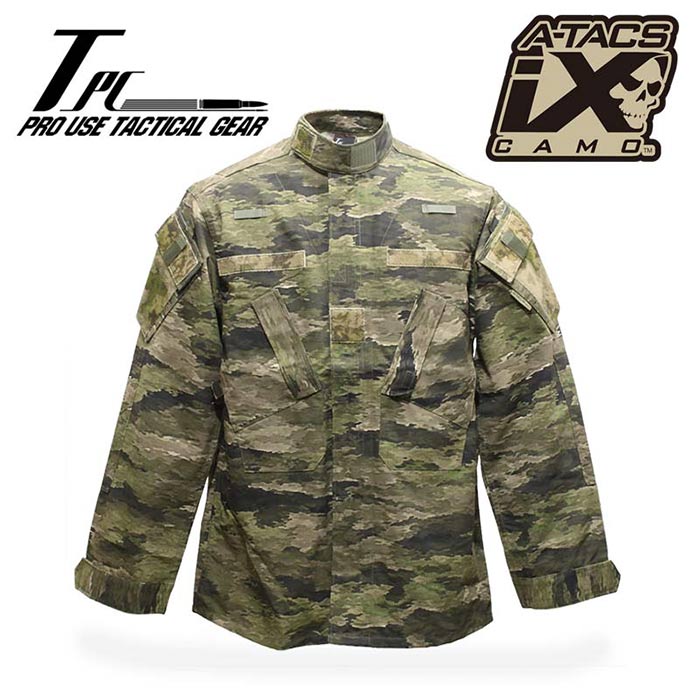 楽天市場】TP ASSAULT FORCE ジャケット / A-TACS iX【tactical