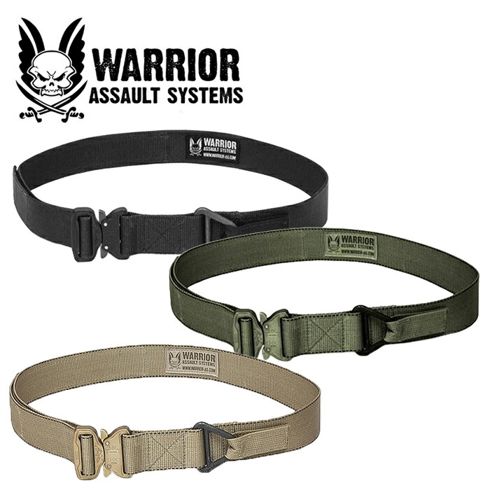 楽天市場】Warrior Assault Systems コブラバックル リガーベルト