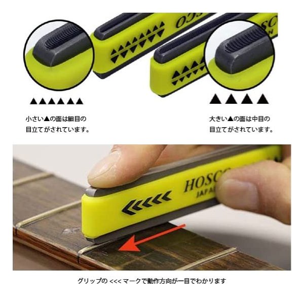 HOSCO フレット打ち直しセット HOSCO フレット打ち直しセット フレット