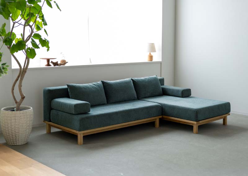 楽天市場】【WIDE+LONG】SIEVE rect.unit sofa wide + long シーヴ