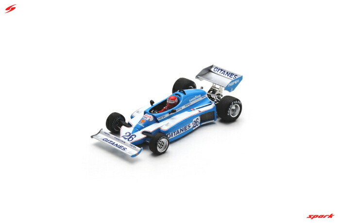spark 1⁄43 Ligier JS1 LM 1970 #50 Guy Ligier⁄Jean ClaudeAndruet