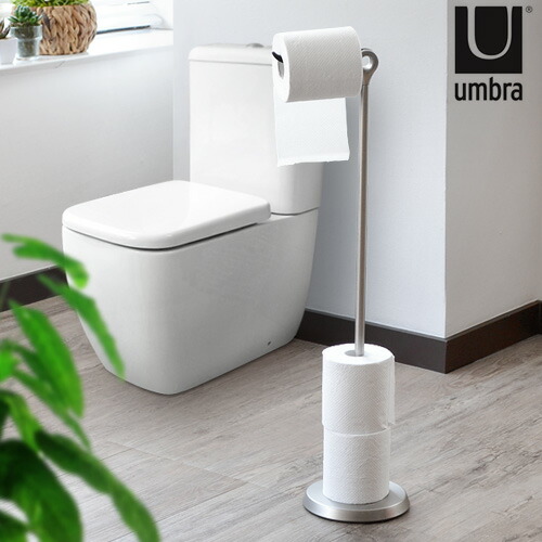 楽天市場】トイレットペーパーホルダー トイレットペーパースタンド