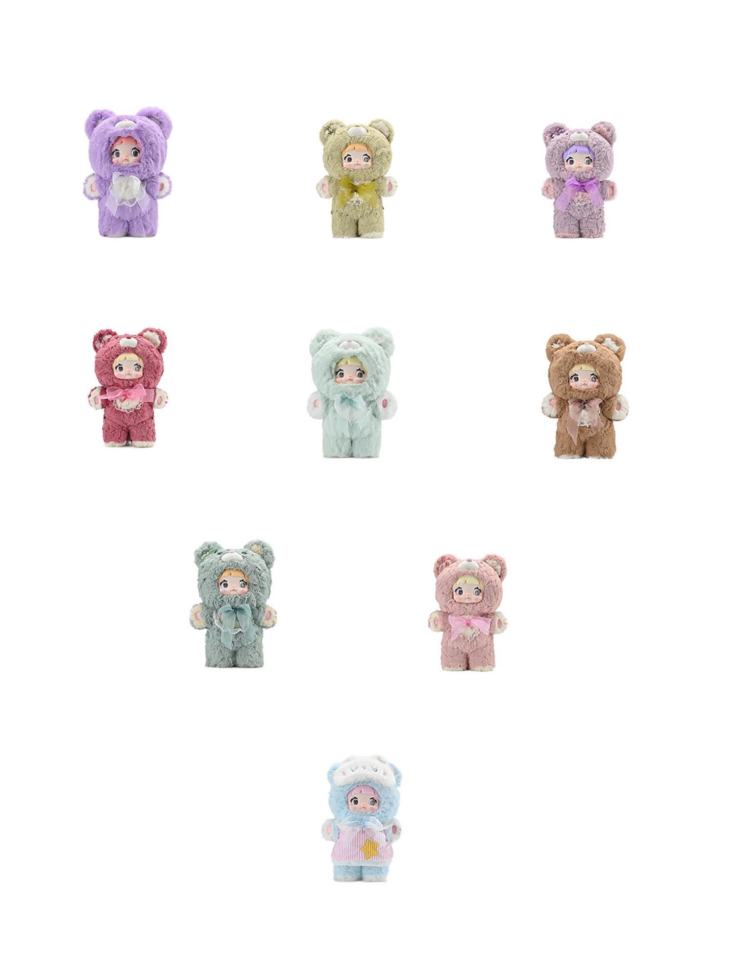 楽天市場】Hi TOYS Nommi 『おやすみクマちゃん 400%』シリーズ ABS&