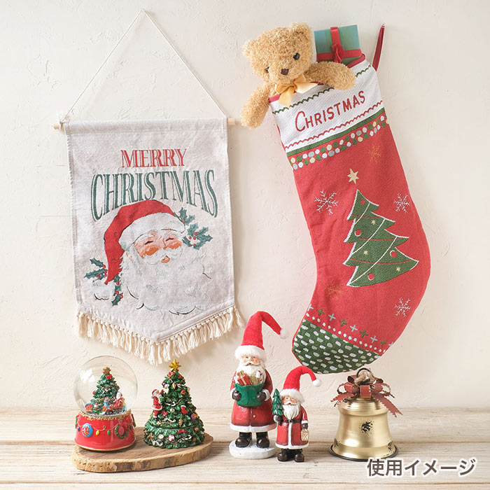 楽天市場】タペストリー クリスマス サンタクロース おしゃれ CM
