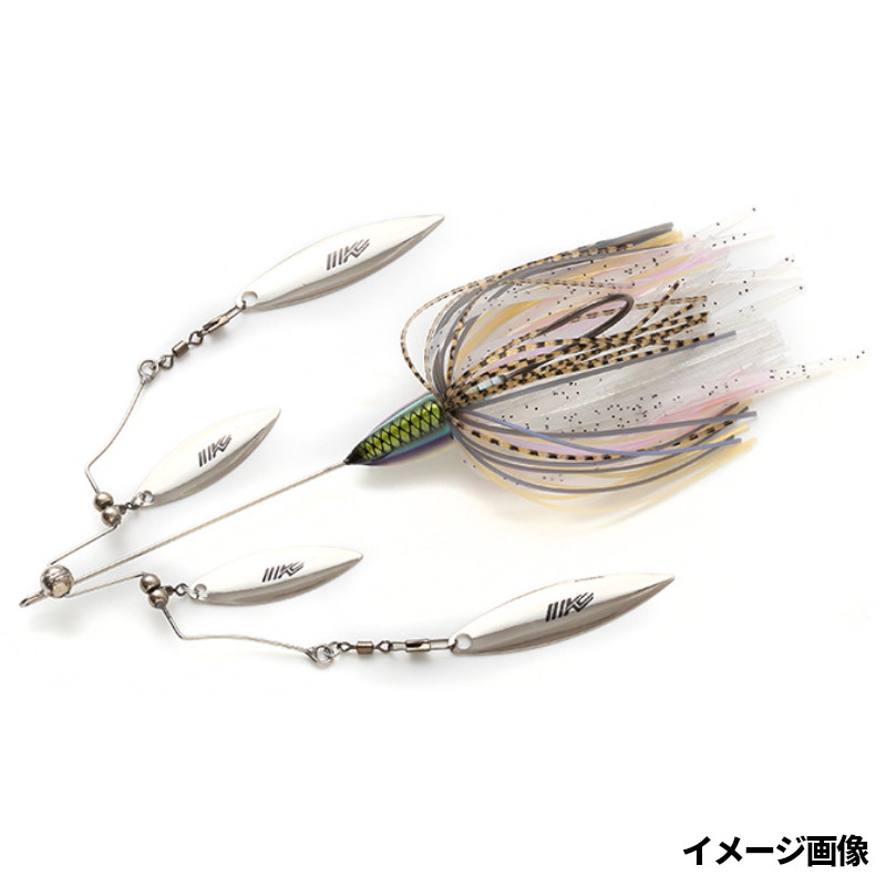 楽天市場】イマカツ スピナーベイト ヘルターツイスター 3/8oz #ZX-028