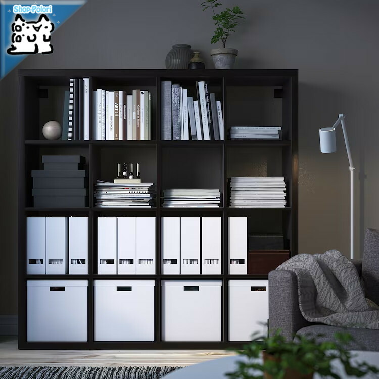 楽天市場】【 IKEA - イケア -】KALLAX -カラックス- シェルフユニット