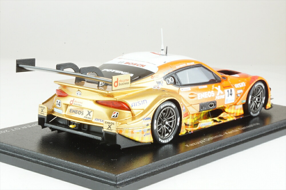 楽天市場】スパーク 1/43 ENEOS X PRIME GR Supra No.14 TGR TEAM
