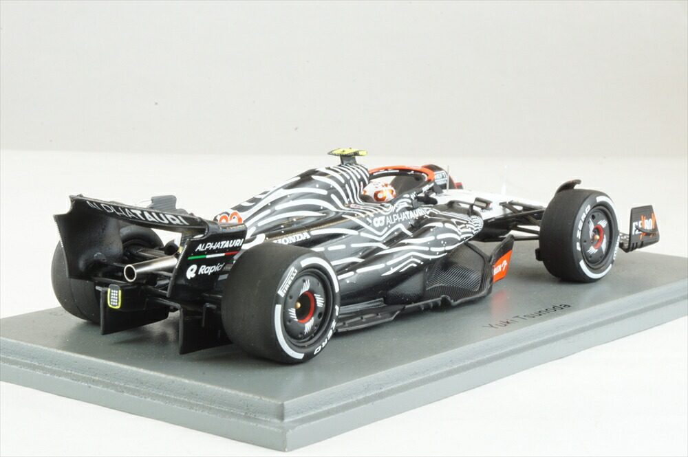 楽天市場】スパーク 1/43 アルファタウリ AT04 No.22 2023 F1