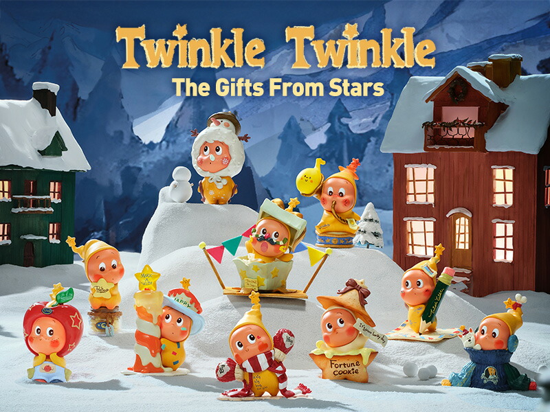 楽天市場】Twinkle Twinkle The Gifts From Stars シリーズ【アソート