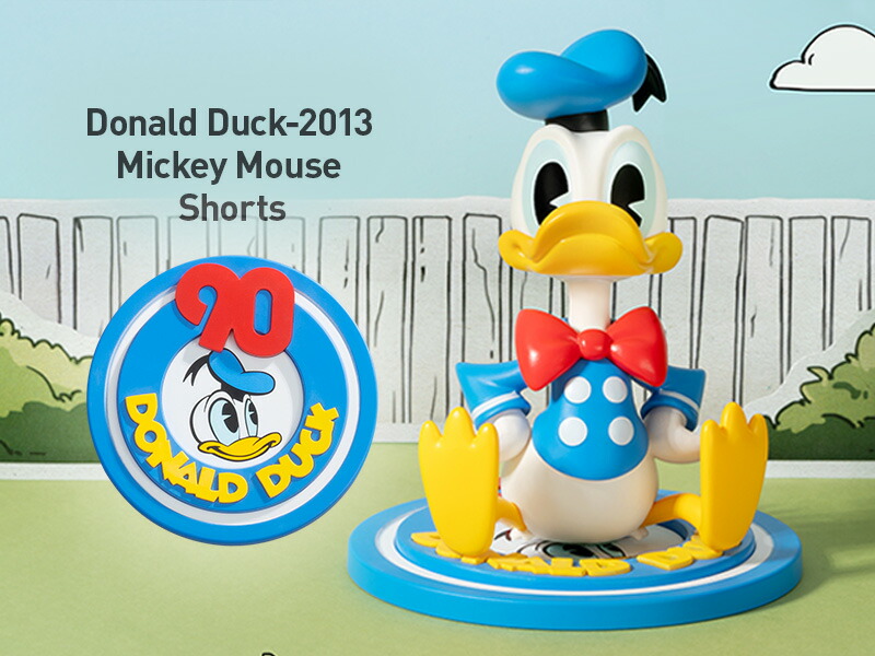 楽天市場】DISNEY Donald Duck 90th Anniversary シリーズ【アソート