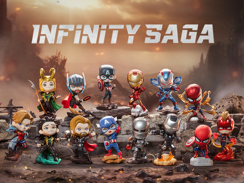 楽天市場】POP MART 公式ストア Marvel Infinity Saga シリーズ