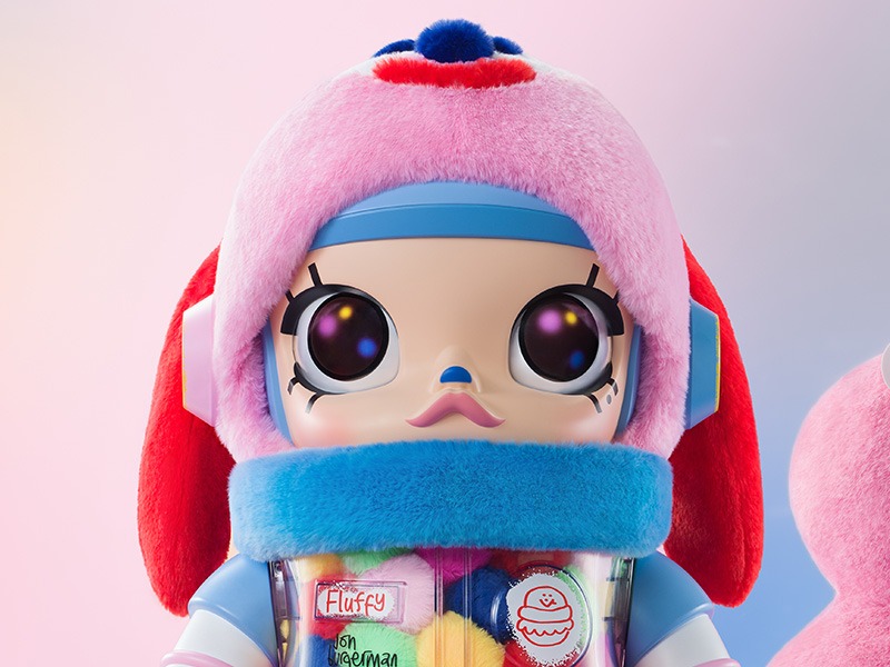 楽天市場】MEGA SPACE MOLLY 1000% Jon Burgerman : POP MART JAPAN