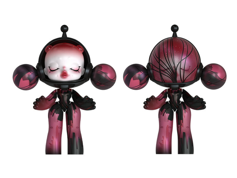 楽天市場】MEGA α SKULLPANDA 400% Red Crystal : POP MART JAPAN 楽天