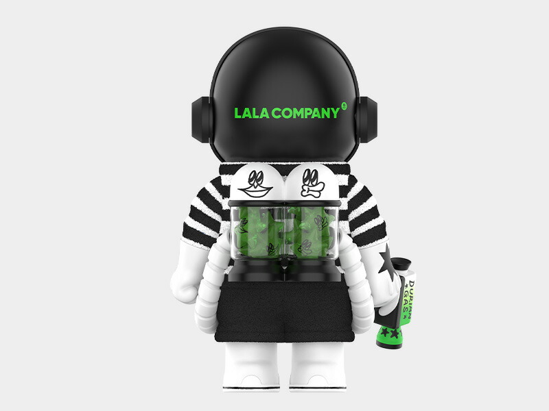 楽天市場】MEGA SPACE MOLLY 400% LALA COMPANY-DURIAN MAN : POP MART