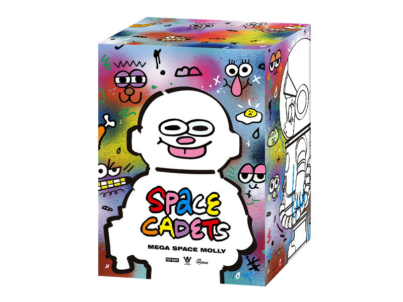 楽天市場】MEGA SPACE MOLLY 400% JON BURGERMAN SPACE CADETS