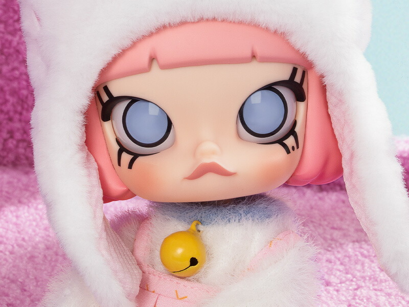 楽天市場】MOLLY Peekaboo 1/8 アクションフィギュア : POP MART JAPAN