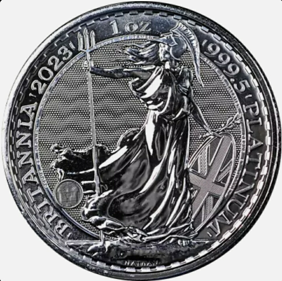 楽天市場】即納・追跡可 新品未使用 2018 イギリス ブリタニア銀貨1