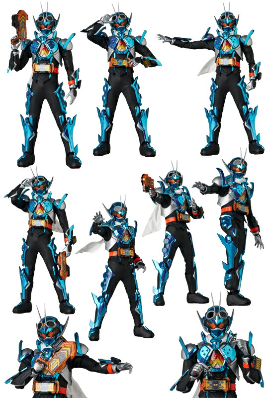 楽天市場】RAH GENESIS 仮面ライダーガッチャード スチームホッパー