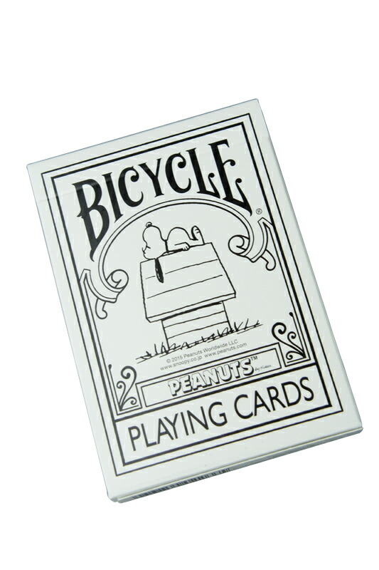 楽天市場】PEANUTS BICYCLE PLAYING CARDS : MEDICOM TOY TOKYO