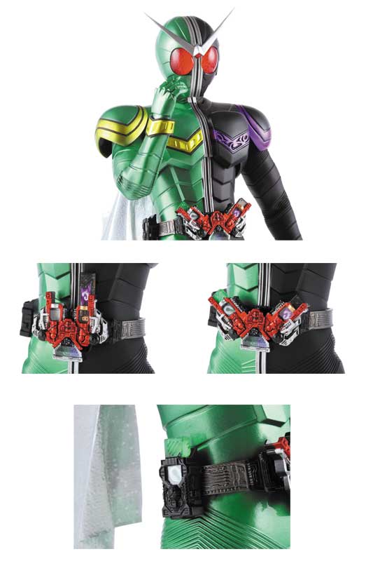 楽天市場】PBM! 仮面ライダーW（サイクロンジョーカー） : MEDICOM TOY