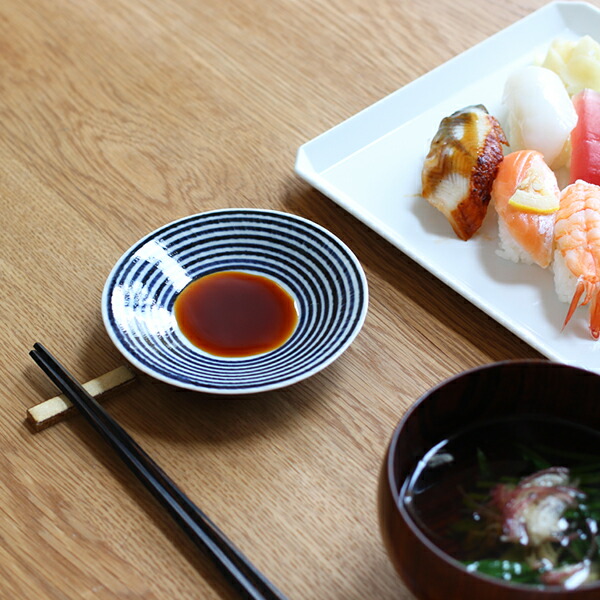 楽天市場】BARBAR 藍駒 小皿 / 馬場商店 マルヒロ 波佐見焼 日本製