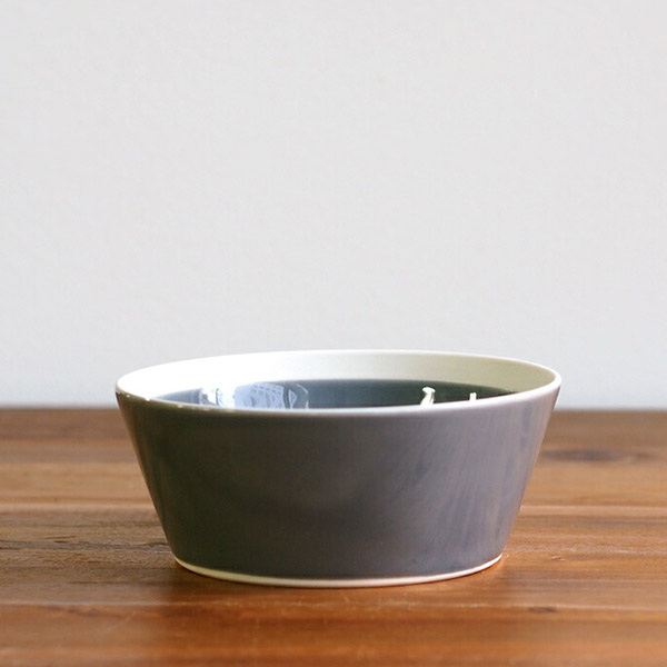 楽天市場】yumiko iihoshi porcelain × 木村硝子店 dishes bowl S fog