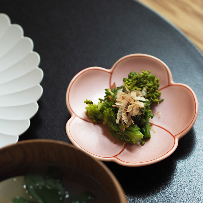 希少品】有田焼 源右衛門窯 柘榴小皿4枚組/おせち・正月 希少品