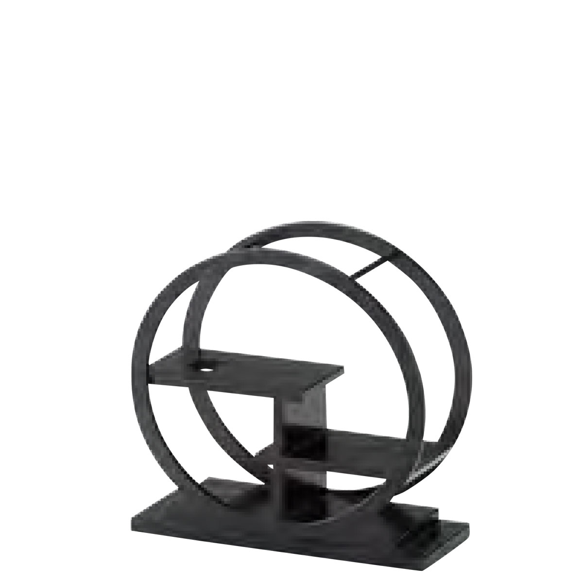 楽天市場】TEA STAND ティースタンド 丸型茶壷飾棚 X07J006小 398