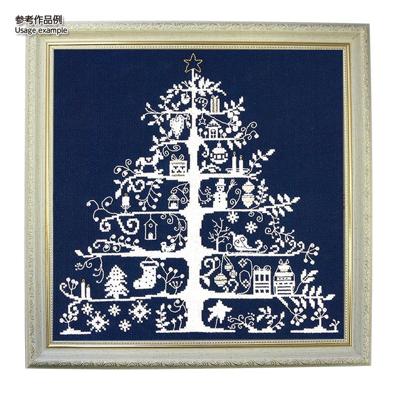 楽天市場】DMCクロスステッチキット クリスマスツリー | 刺しゅう 刺繍