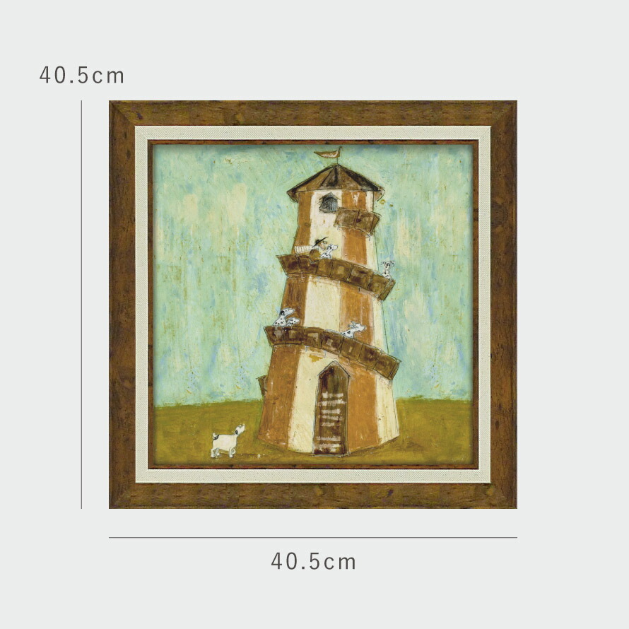 楽天市場】サムトフト 絵画 絵 アート 40.5×40.5cm 【ヘルター