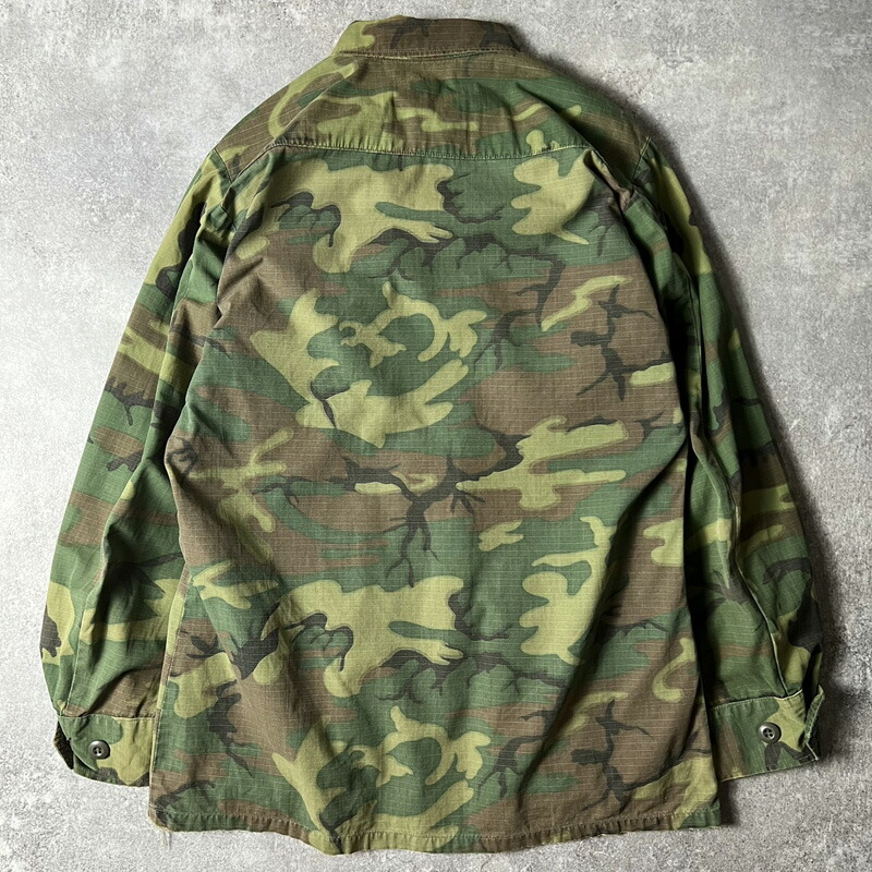 楽天市場】60s US ARMY 米軍実物 4th ERDL グリーンリーフ カモ