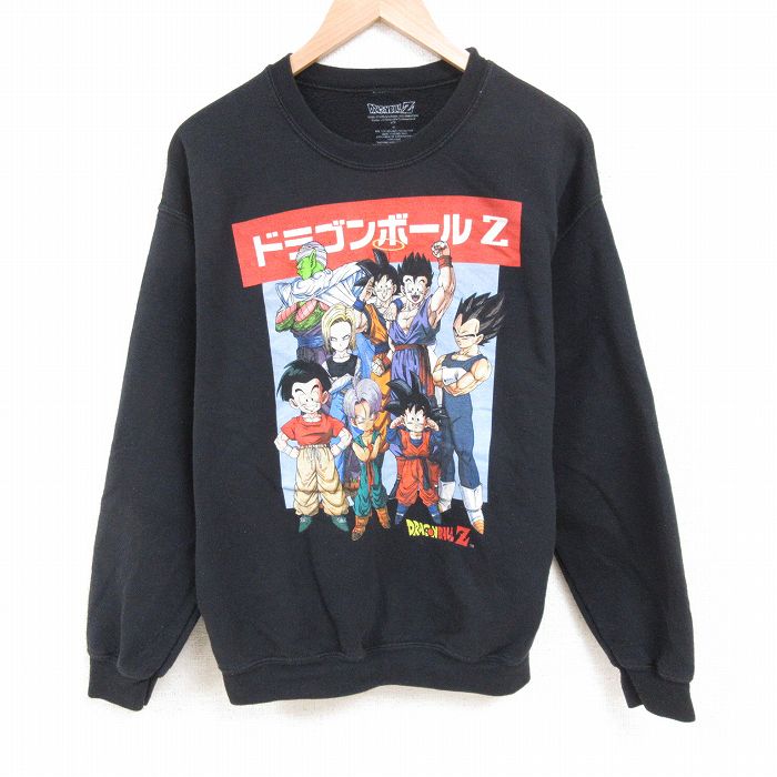 楽天市場】【中古】古着 長袖スウェット メンズ アニメ ドラゴンボール