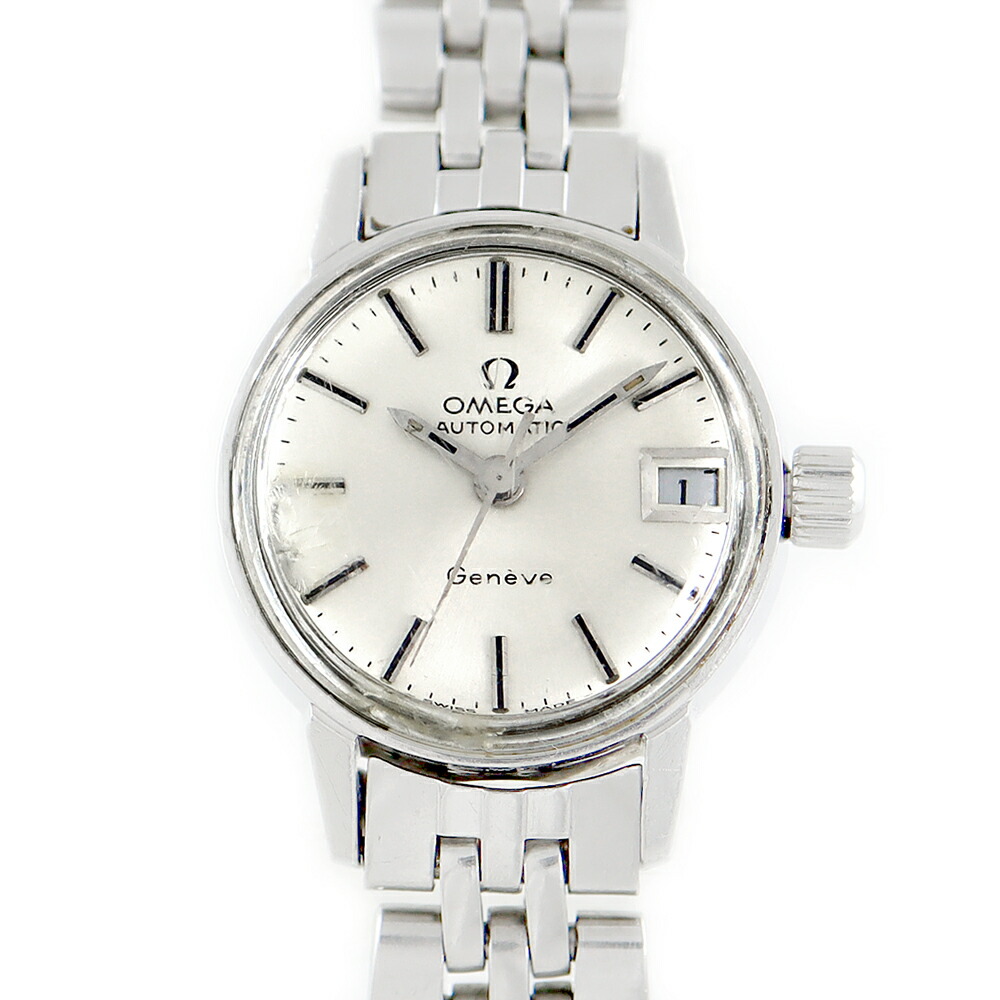 楽天市場】OMEGA オメガ ジュネーブ 566.002 Cal.684 デイト シルバー