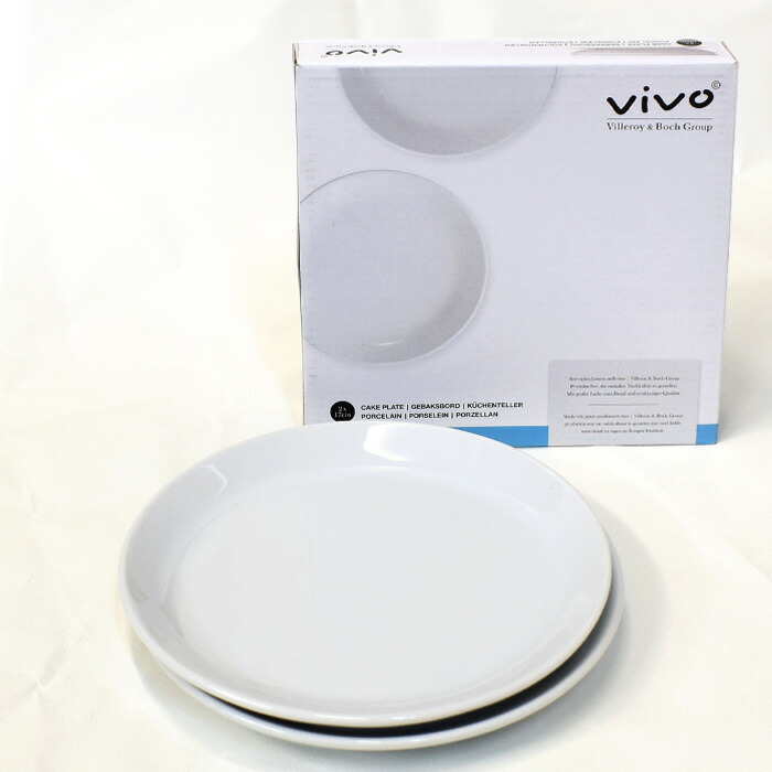 楽天市場】3箱購入で送料無料 ビレロイ ボッホ 2枚セット 食器 皿 小皿