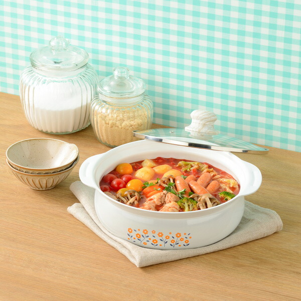 楽天市場】レトロ 柄 レトル IH対応卓上鍋 24cm RB-2866 ｜ 昭和レトロ