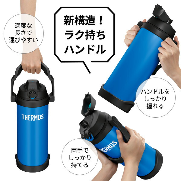 楽天市場】サーモス 水筒 真空断熱スポーツジャグ 2.5L FJQ-2500