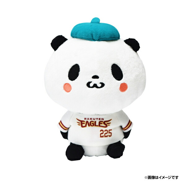 楽天市場】[お買いものパンダ｜楽天イーグルス] ぬいぐるみ 小パンダ
