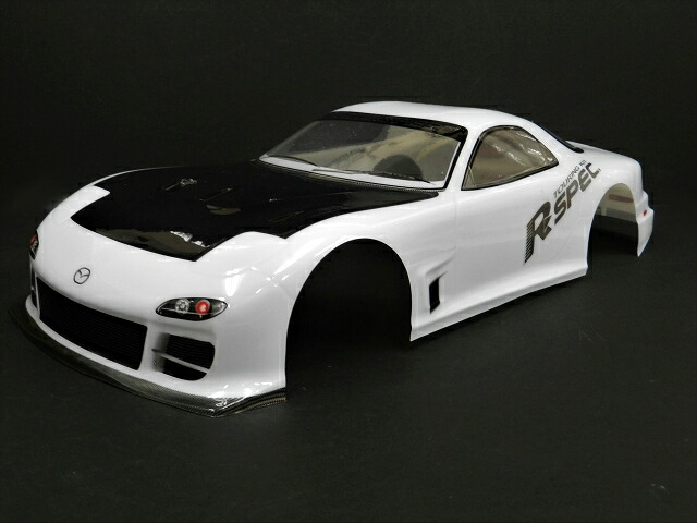 楽天市場】RX001 1/10 ドリフトラジコンカー用 スペアボディー